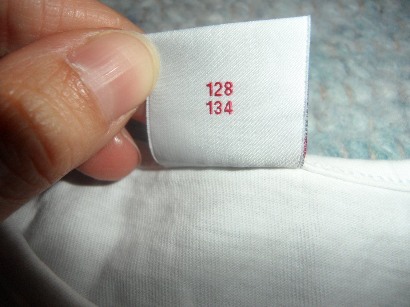 s.Oliver 128/134 schönes T-Shirt mit Panda