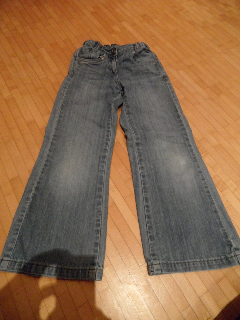 Mexx tolle Jeans Gr. 122 verstellbarer Gummizug