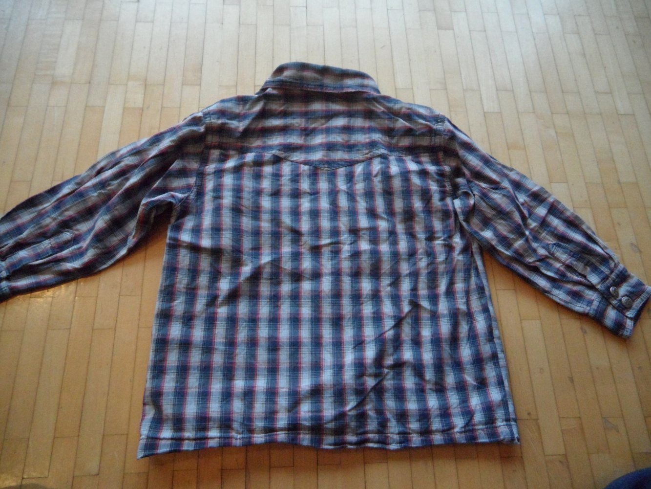 H&M kariertes Hemd 104/110 Karo