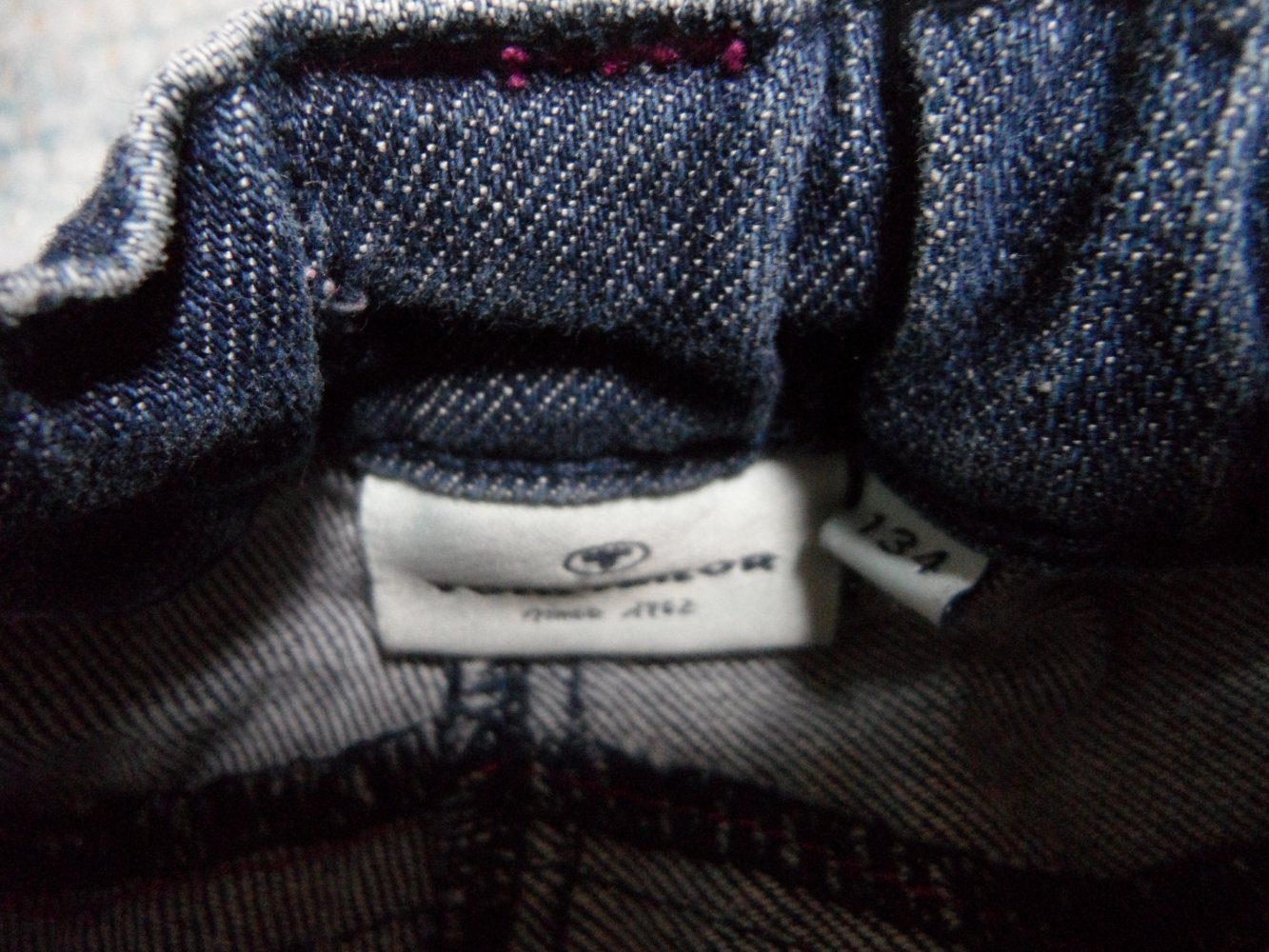 Tom Tailor Jeans Anna skinny 134