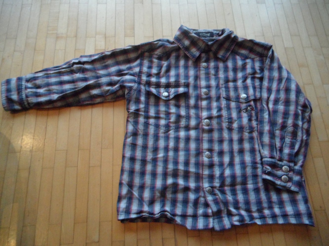 H&M kariertes Hemd 104/110 Karo