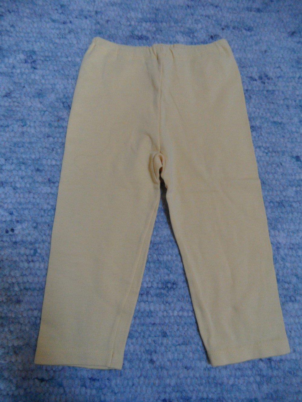 Capri-Leggings gelb 140