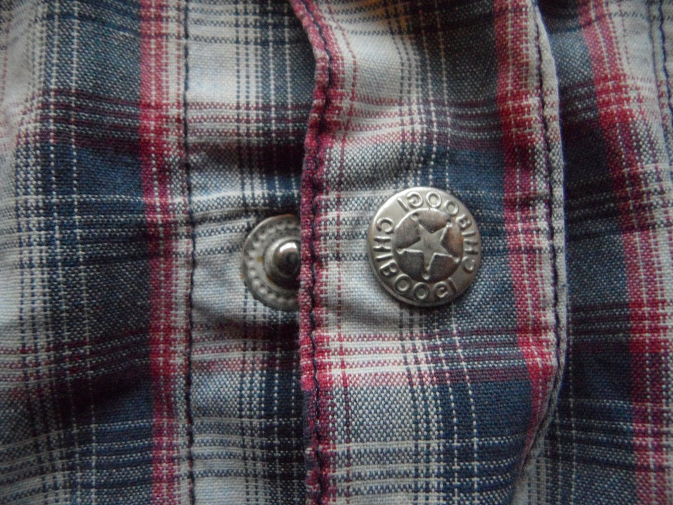 H&M kariertes Hemd 104/110 Karo