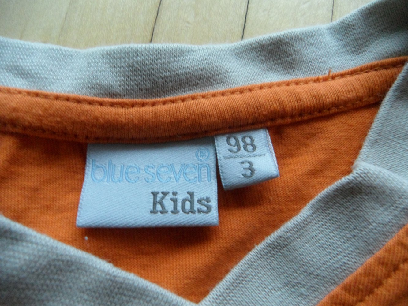 blue seven T-Shirt Cowboy 98