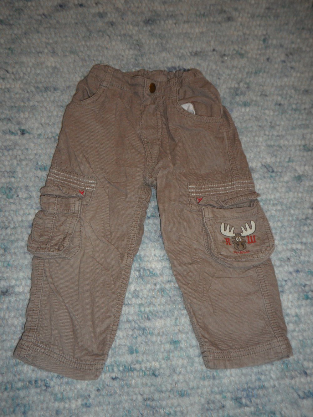 blue seven Gr. 86 tolle Cordhose Herbst Winter