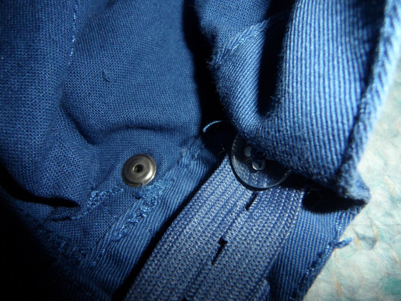 H&M Jeans Chino blau 116