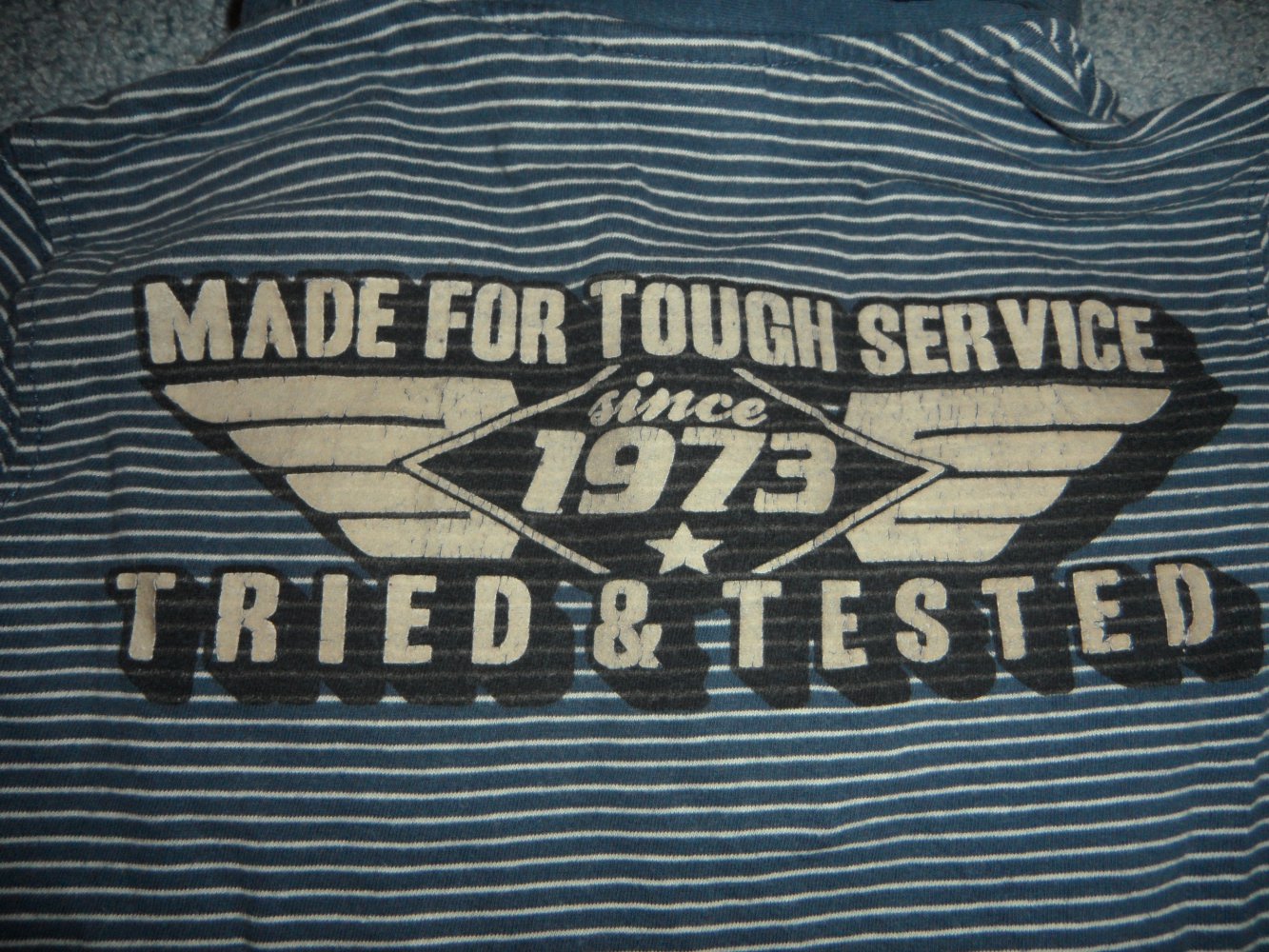 H&M Poloshirt Langarmshirt 110/116