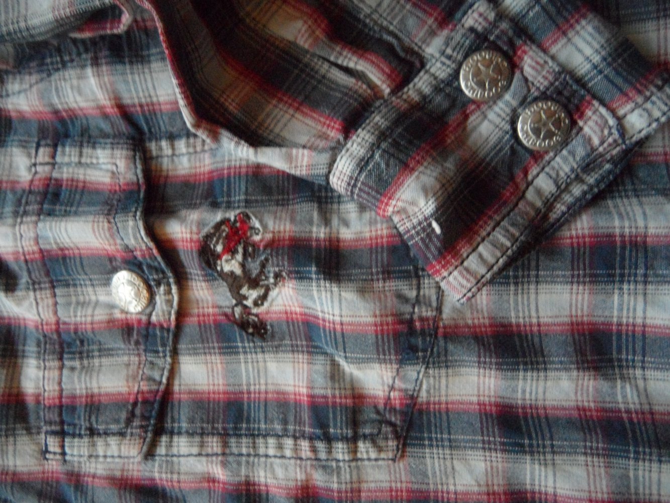 H&M kariertes Hemd 104/110 Karo