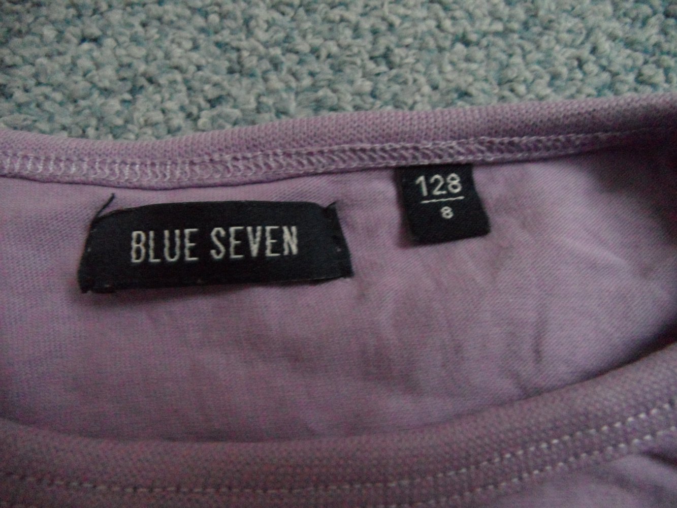 blue seven tolles Langarmshirt mit Pferden 128