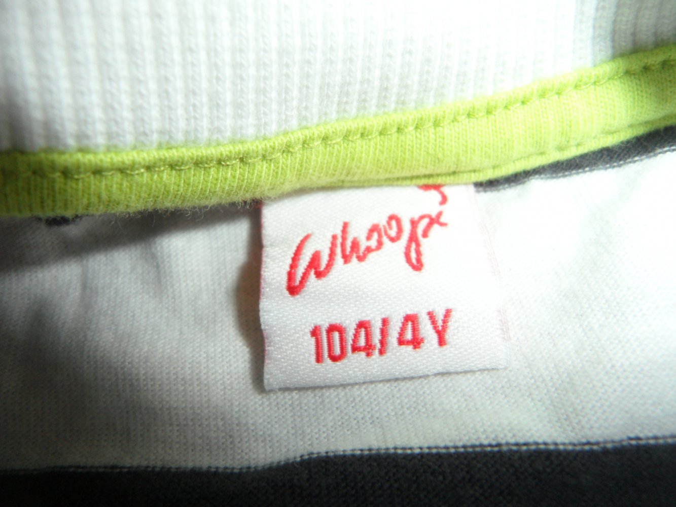 Whoopi Langarmshirt neu Roboter 104