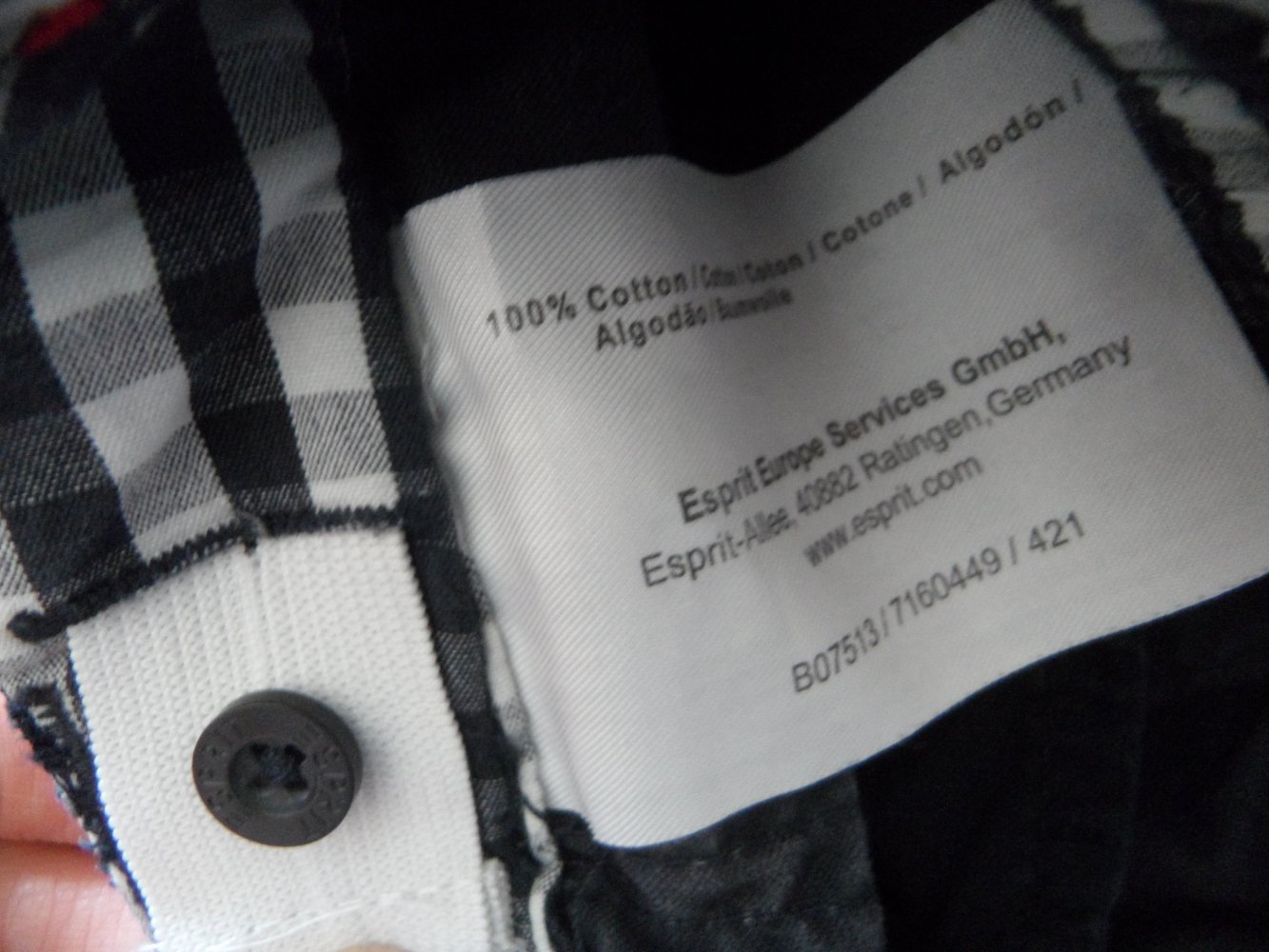 Esprit Sommerhose 98 Bermudas 