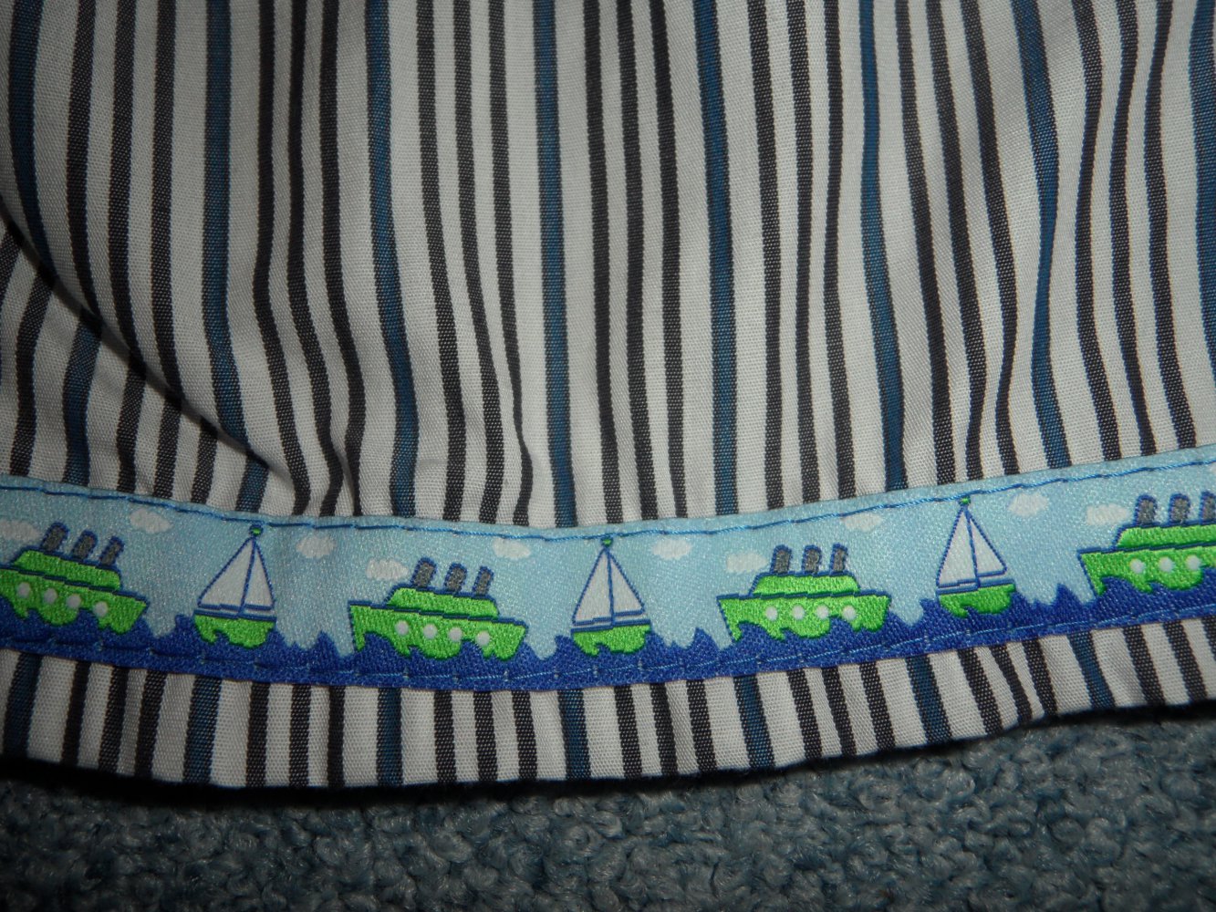DIY Dawanda süße Sommerhose maritim 80/86