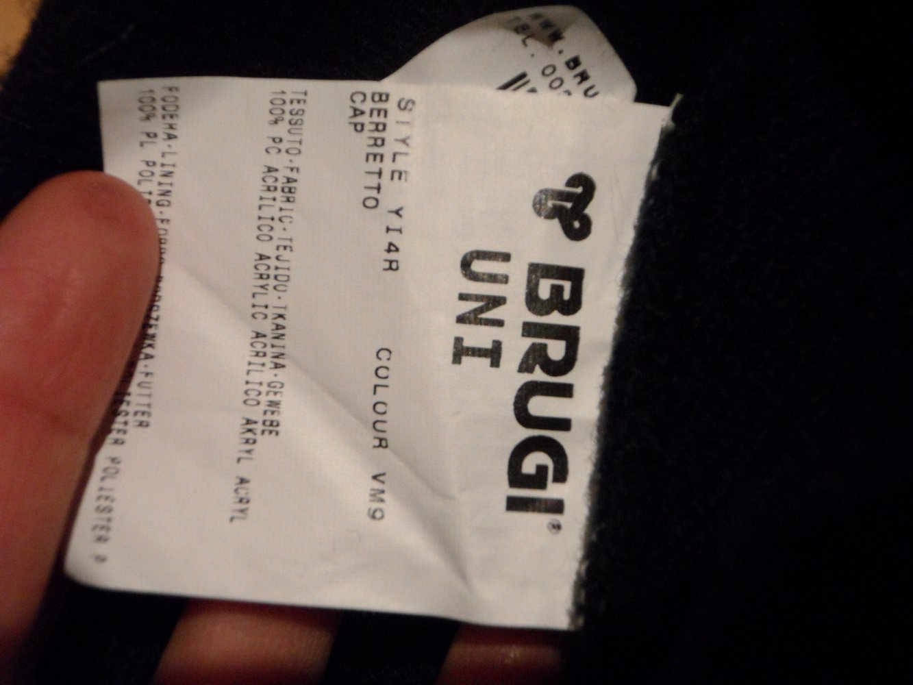 Brugi Strickmütze KU 51