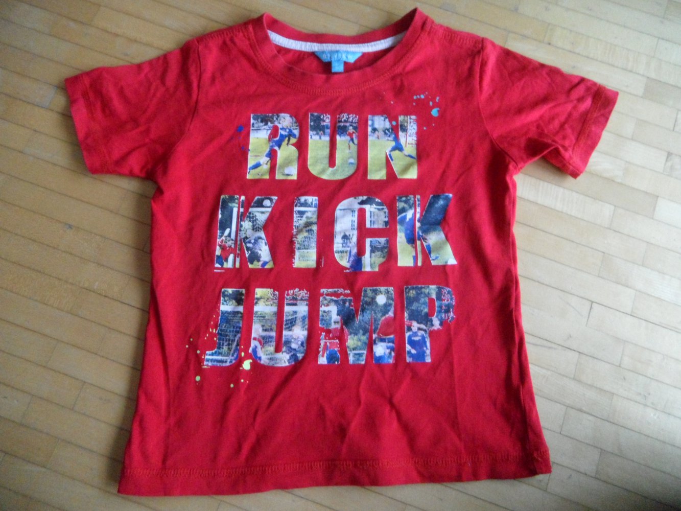 Review kids Fußball T-Shirt 92/98