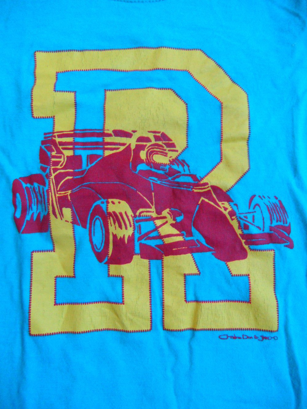 Jako-o tolles T-Shirt für Rennfahrer 104/110