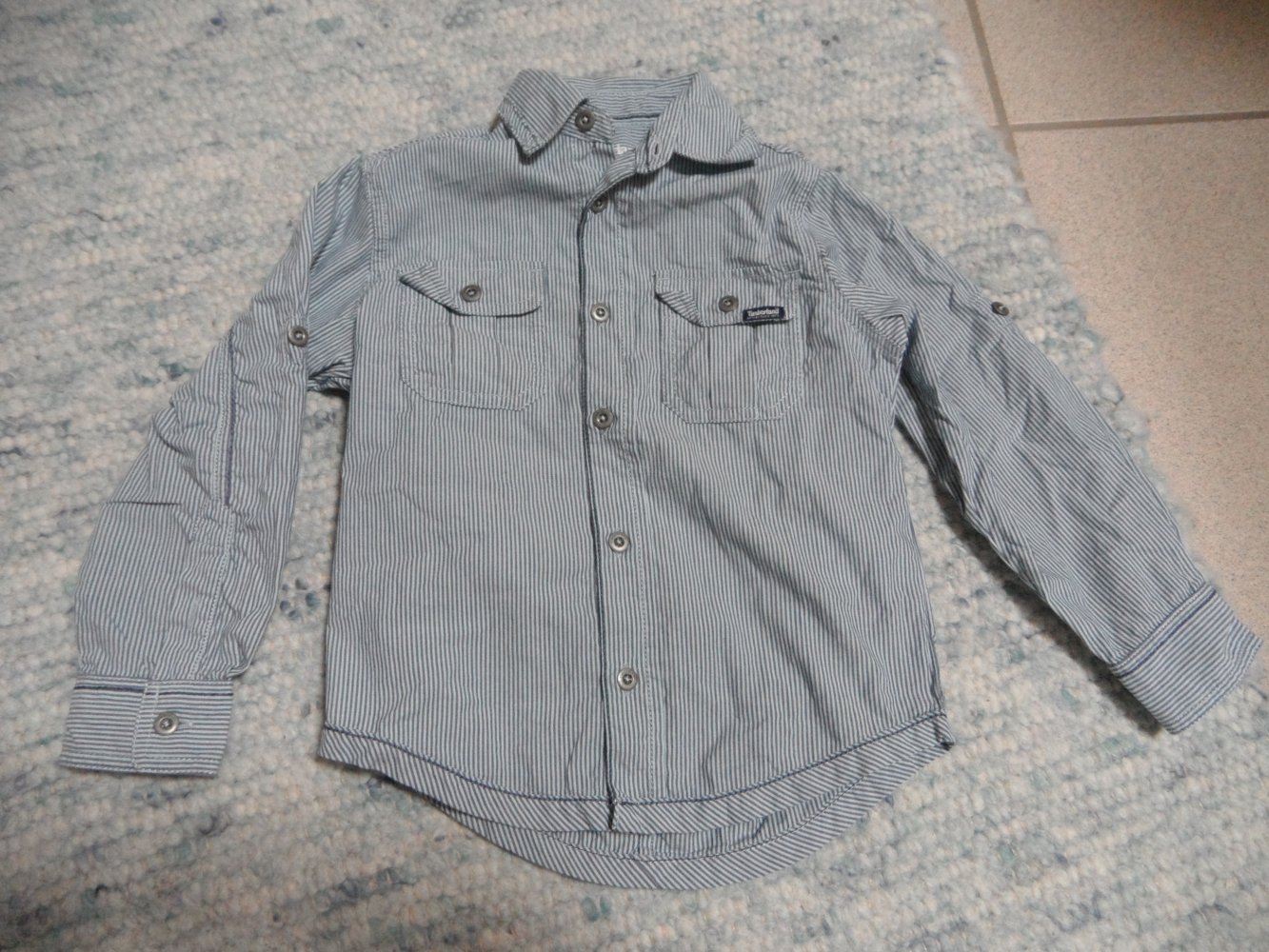 Timberland Hemd 110 langarm TOP