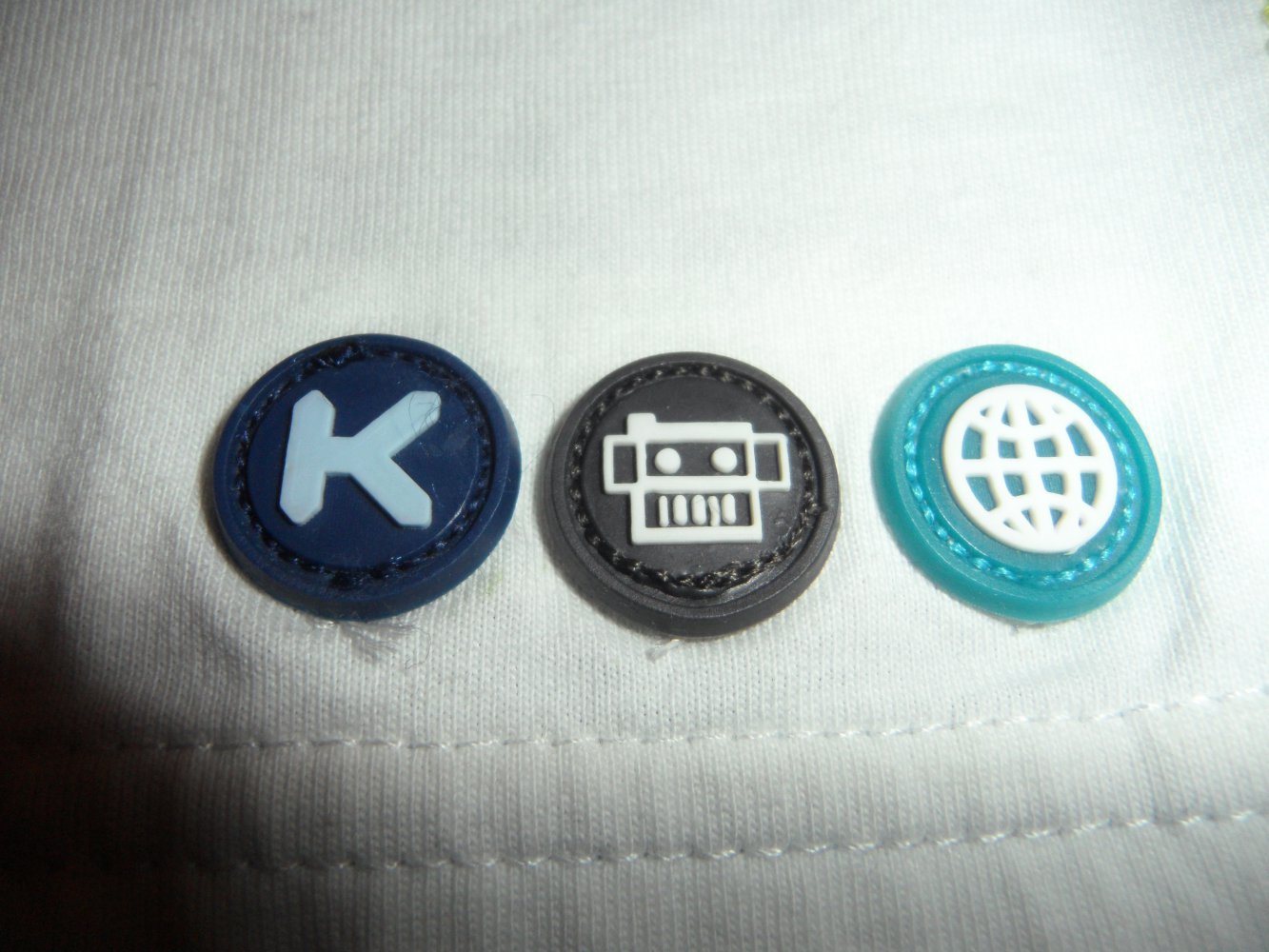 Whoopi Langarmshirt neu Roboter 104