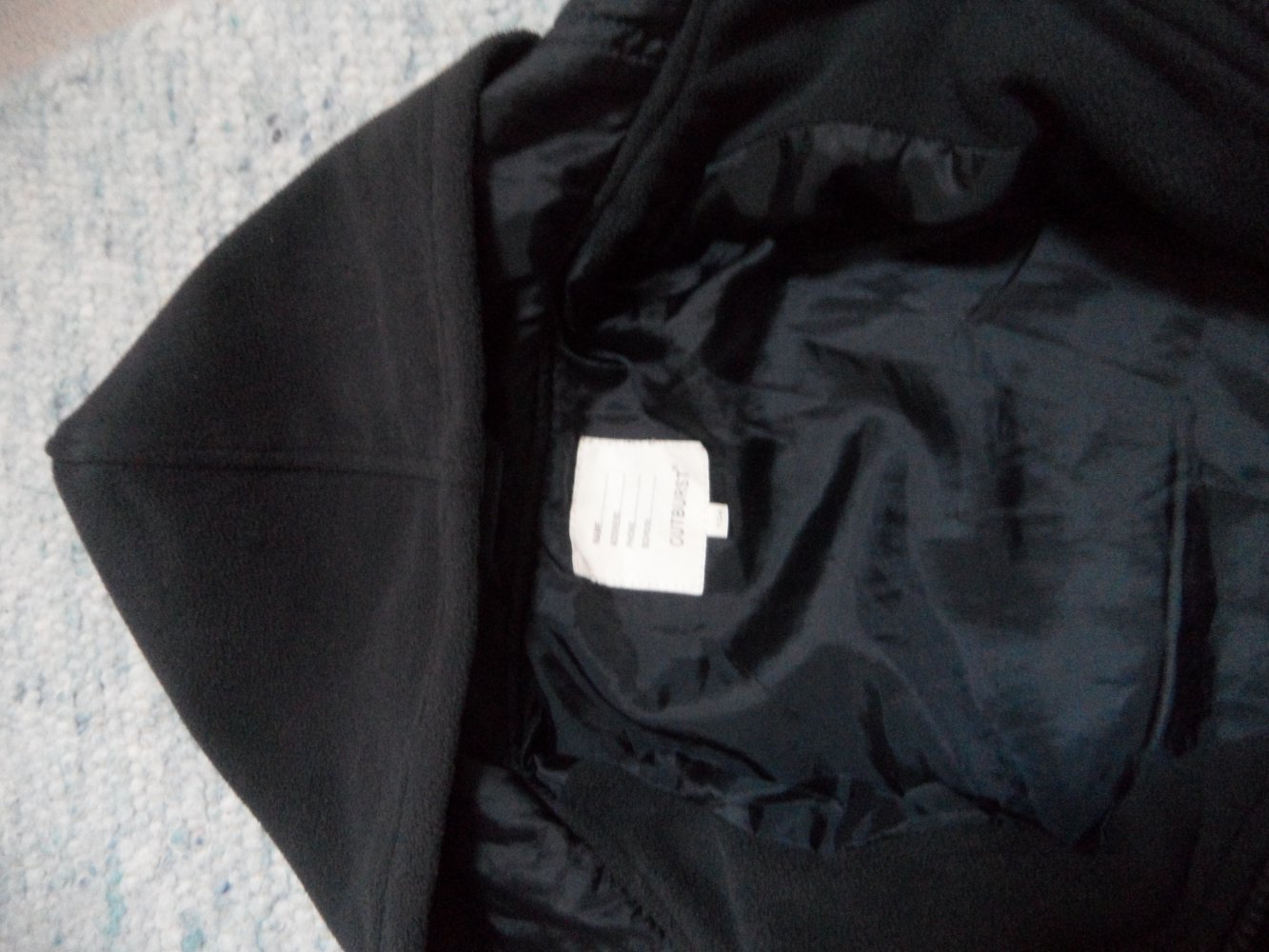 Outburst 104 tolle Fleecejacke Truck