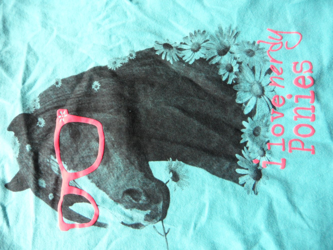 Tom Tailor 128/134 T-Shirt Pferd