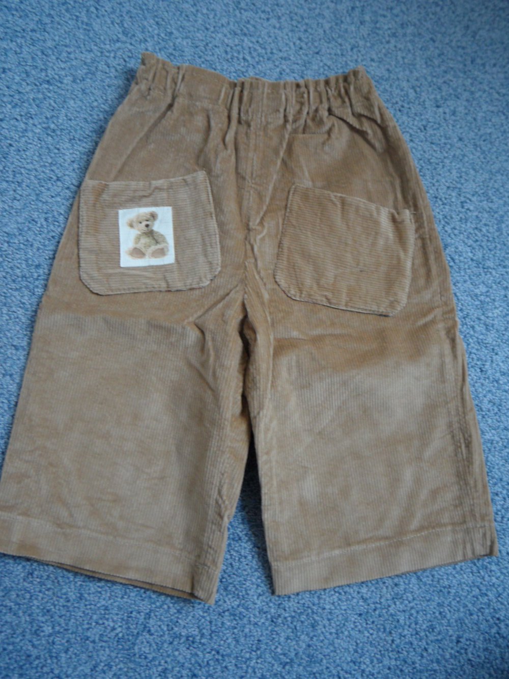 DIY Feincordhose Hose dünn Gr. ca. 74
