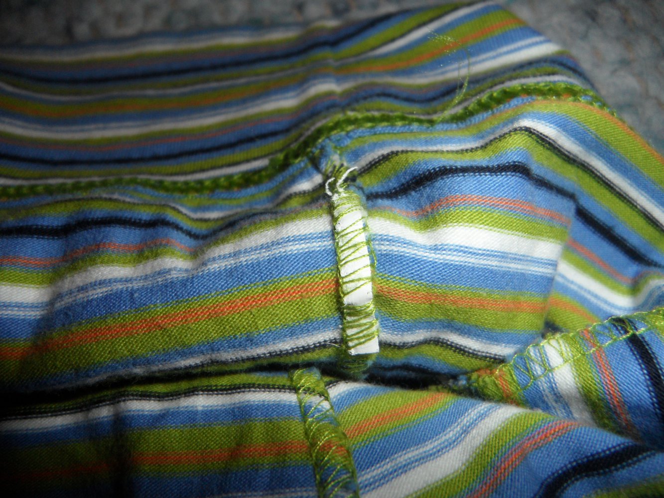 schöne Ringel-Mütze KU 52-54