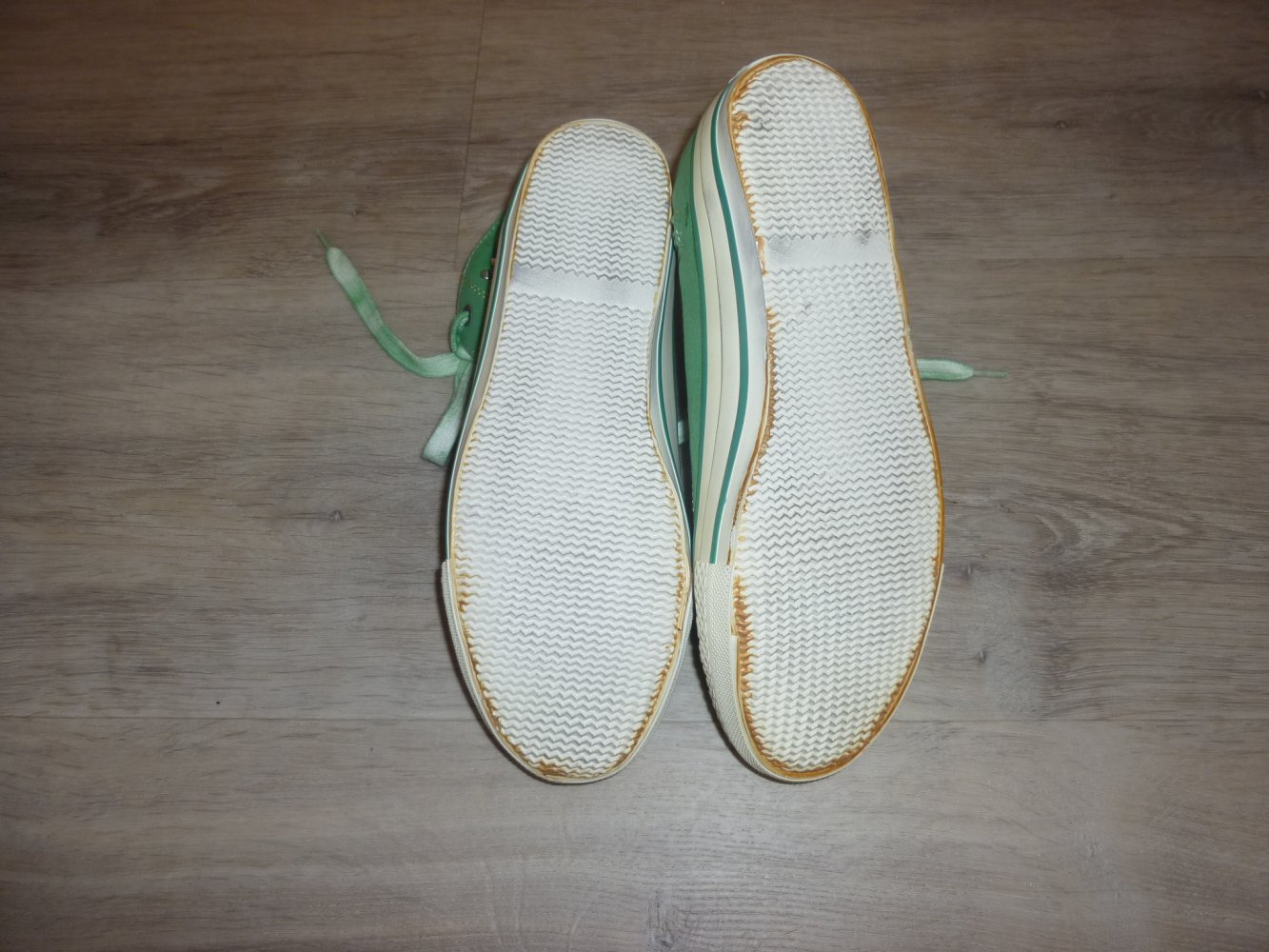 Dockers Schuhe grün
