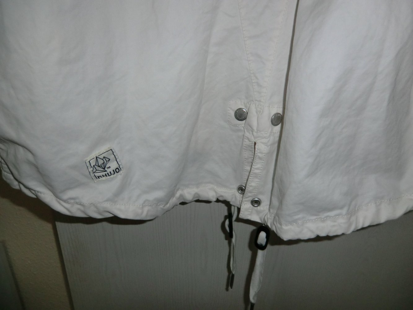 Jacke Mantel Parka Kuhjo Gr. XL 