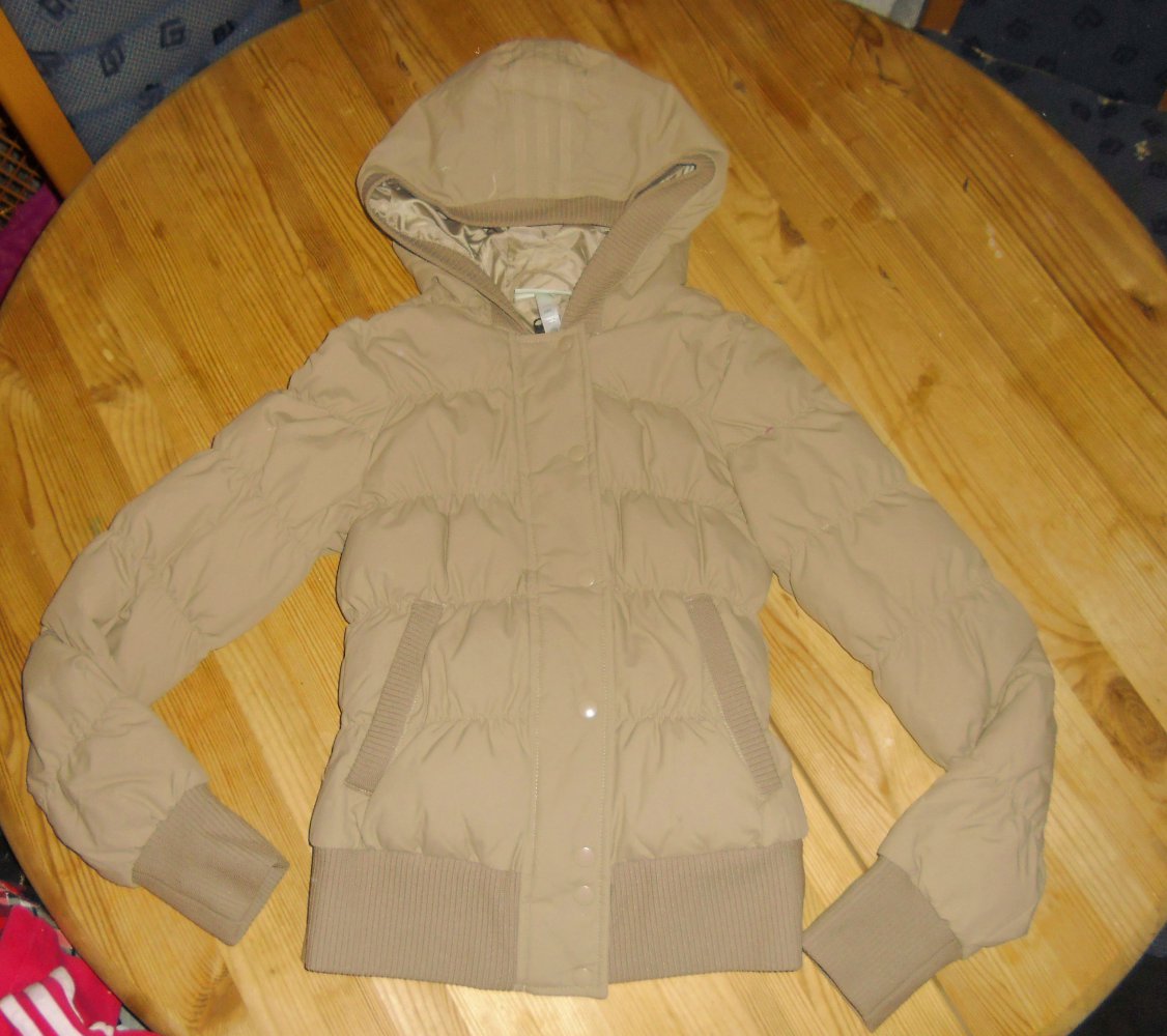 Adidas Neo- klasse Daunen-Winterjacke Gr.2xs