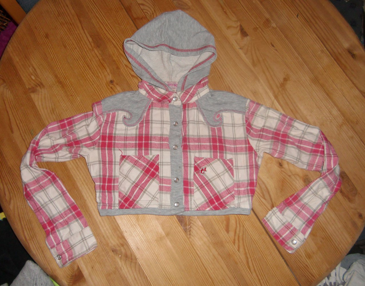 Punky Fish/engl- cooles Oberteil Gr.S ca 164