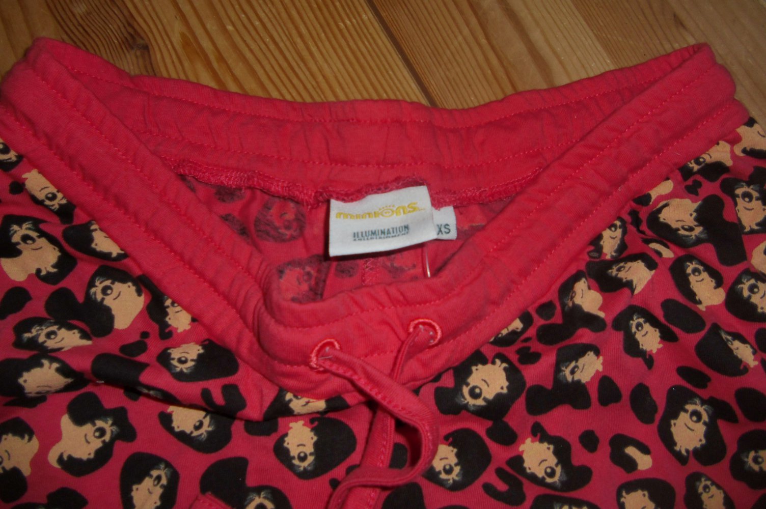 Neu-Mister&Lady- Minions Shorts Gr.XS  