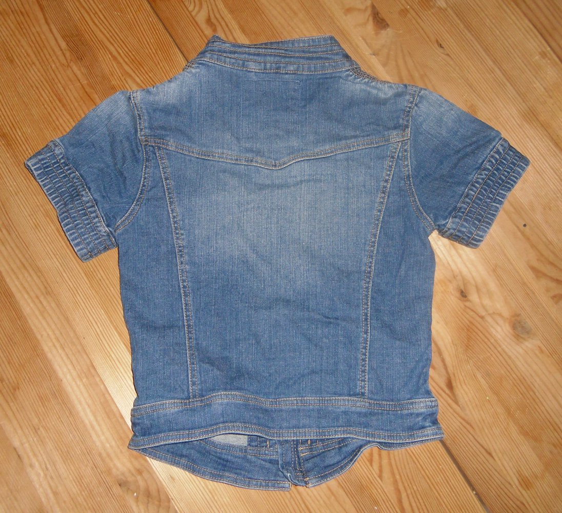 EDC- klasse Jensjacke-Weste Gr 15-16y ca164 