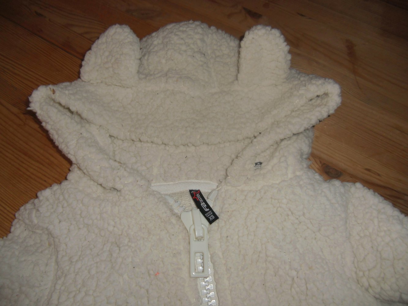 FB Sister-klasse Plüschjacke Gr.XS  