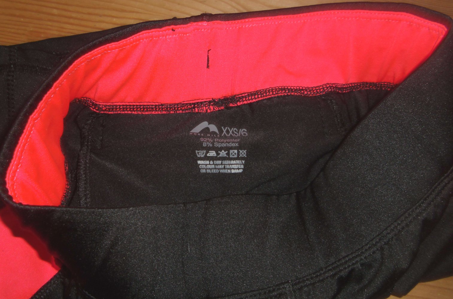 More Mile- Polyester Performance Sportshorts Gr.XXS