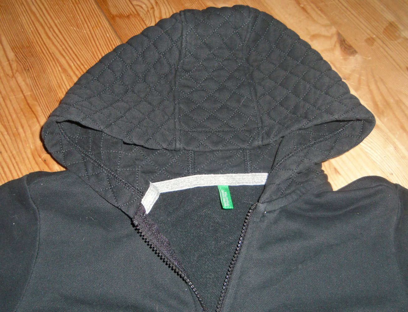 Benetton-tolle Sweatjacke Gr.160cm