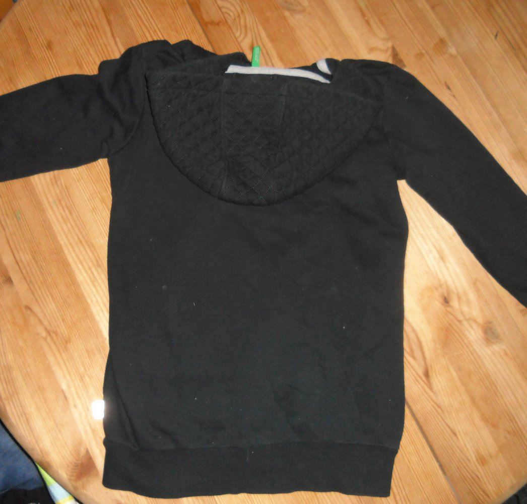 Benetton-tolle Sweatjacke Gr.160cm