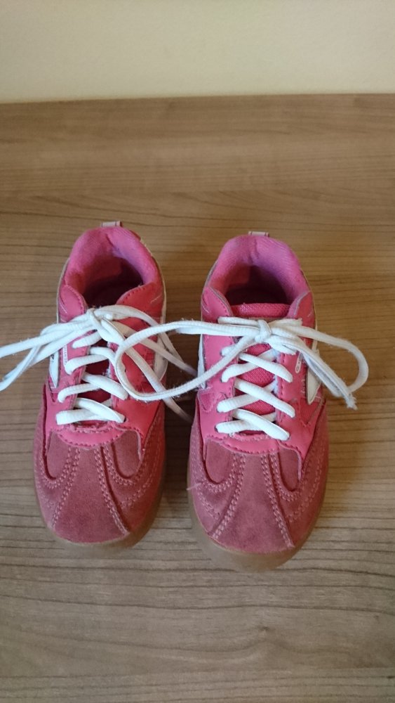 toller Sneaker/Schnürschuh in Gr. 26 von HI-TEC in pink/weiß