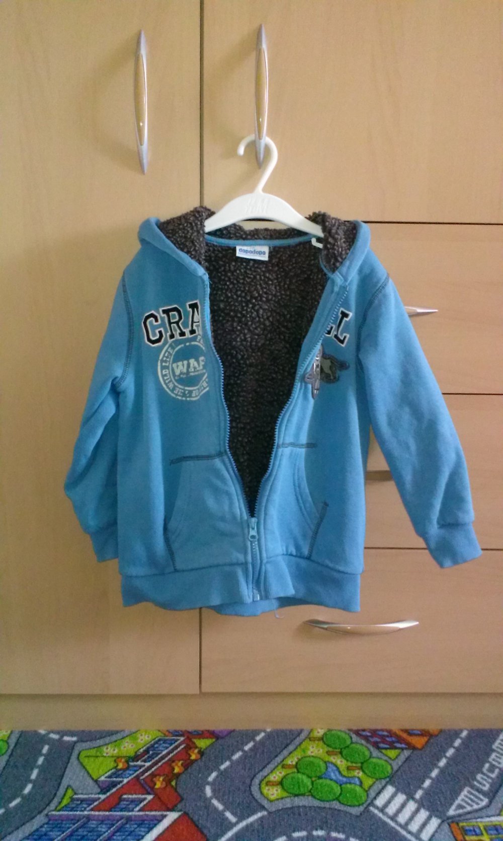 Outdoor-Sweatjacke Gr. 116