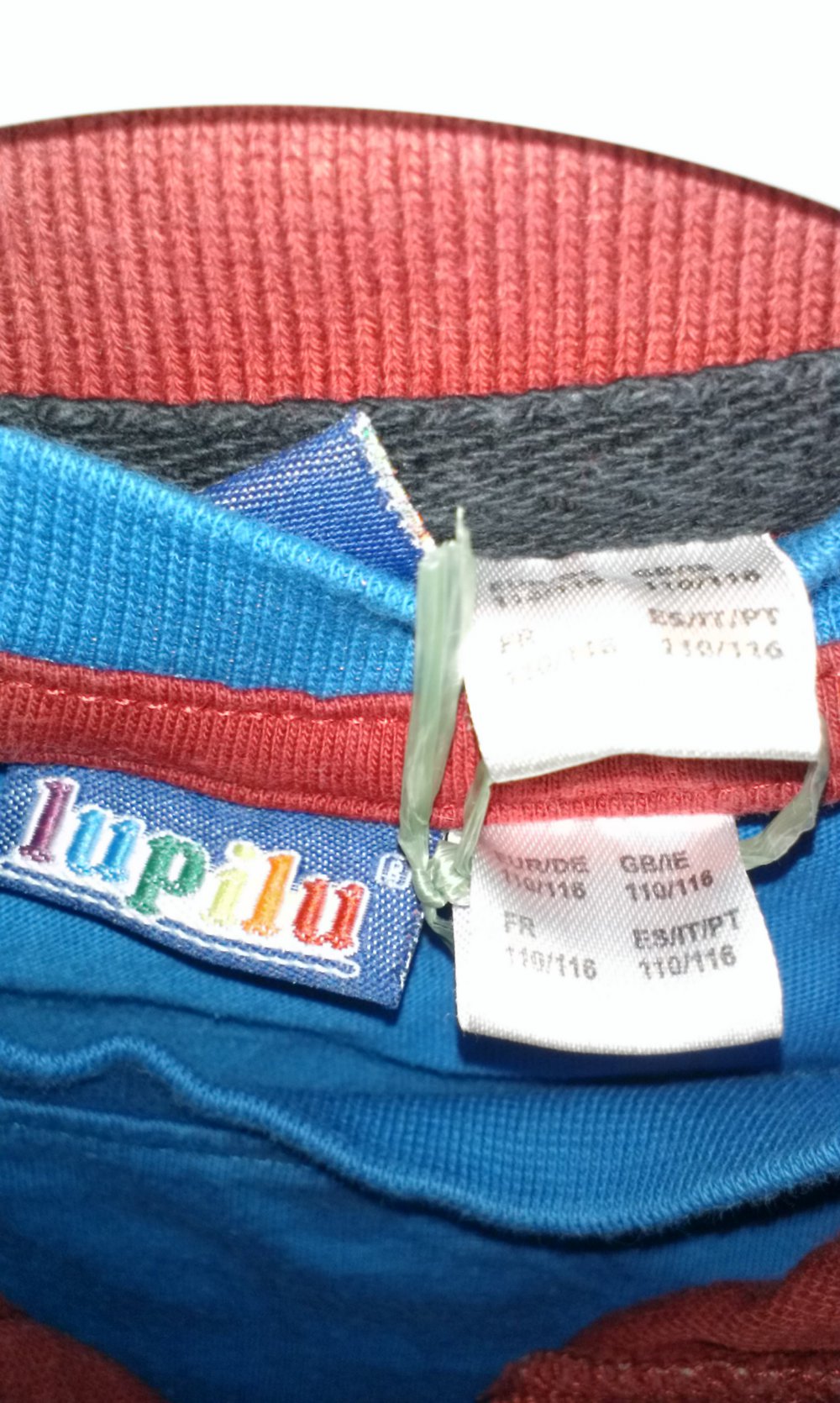 zwei -Shirts als Set Gr. 110/116