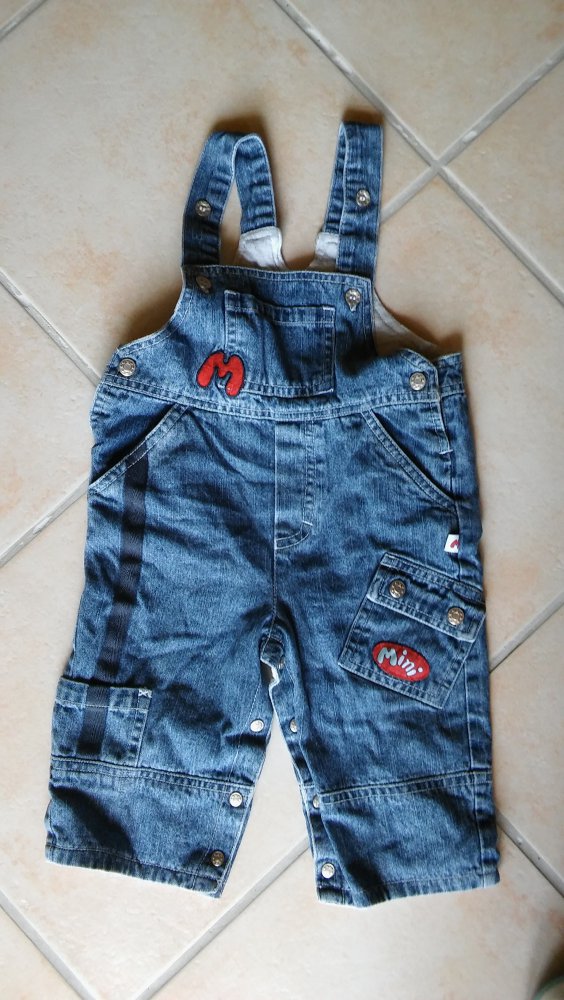 Latzjeans Gr. 74 