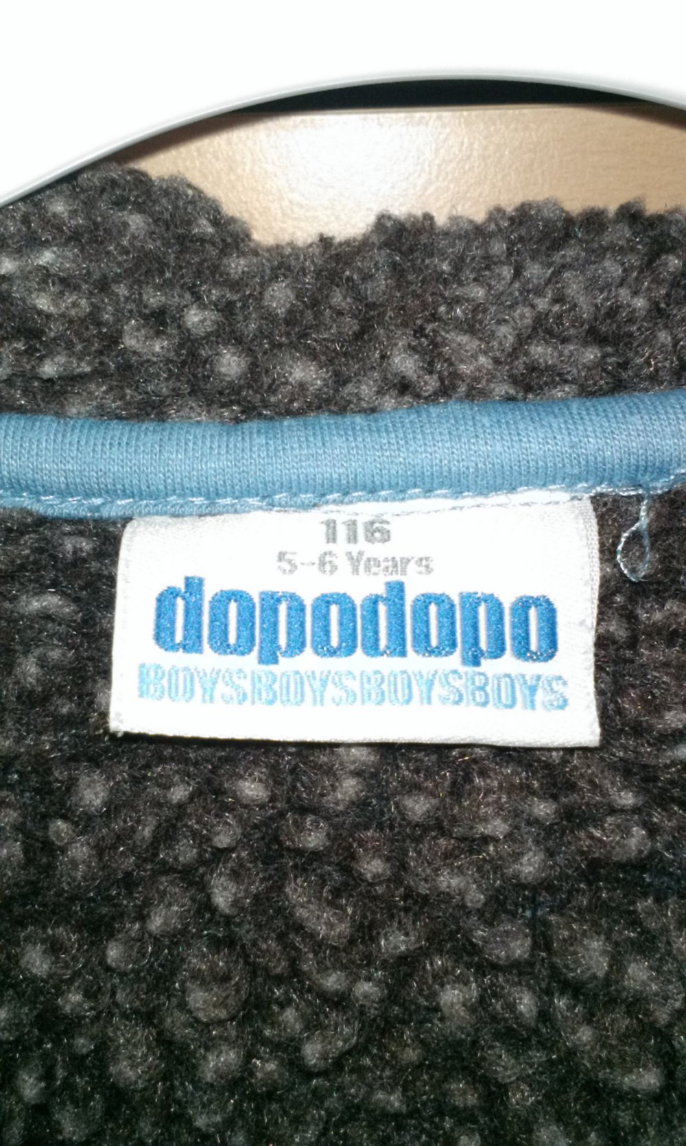 Outdoor-Sweatjacke Gr. 116