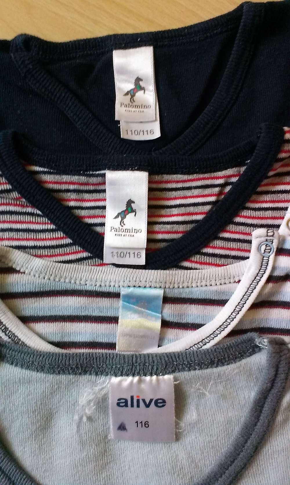 Hemden/Shirts Gr. 110, 110/116, 116