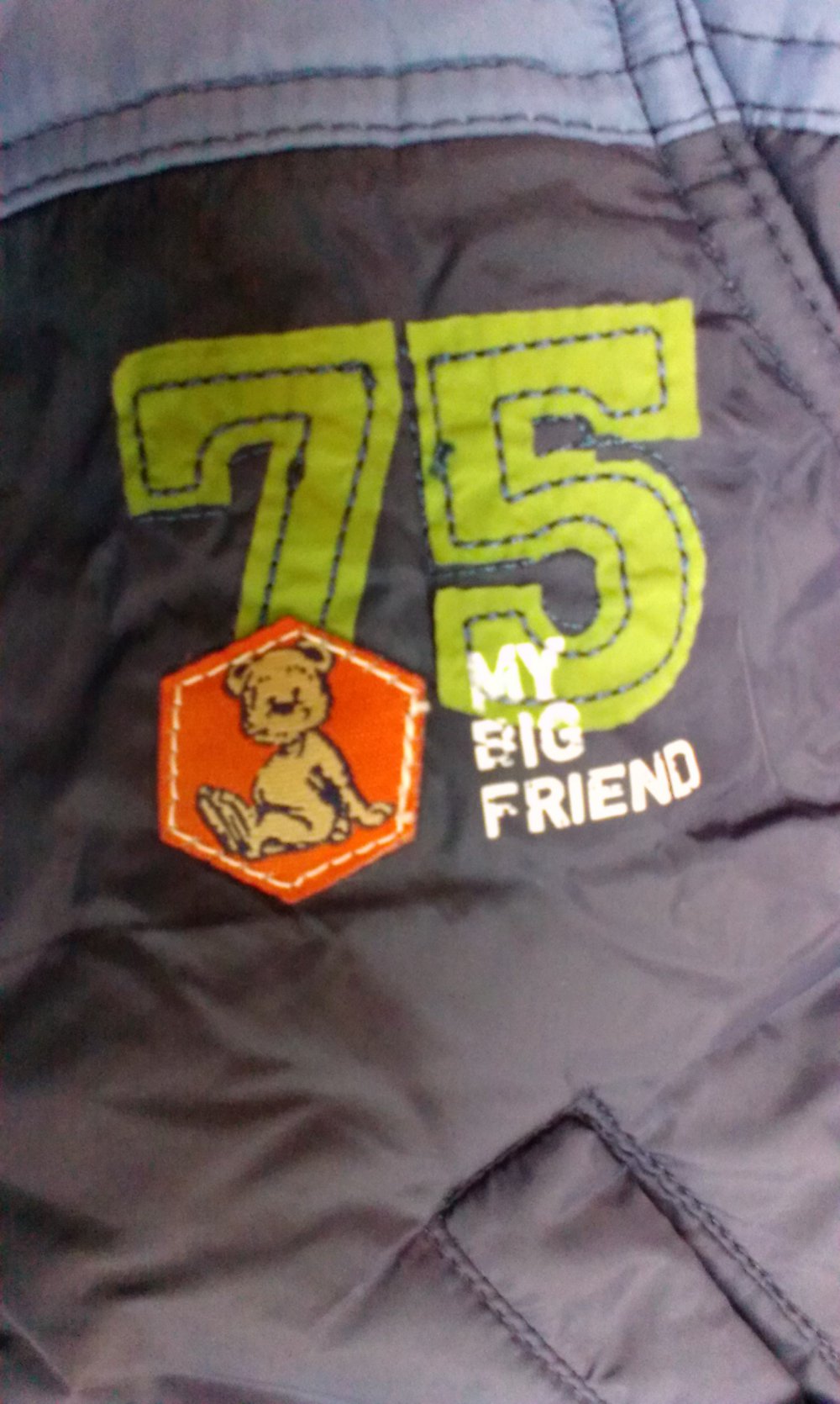 Winterjacke mit Handschuhen Gr. 68