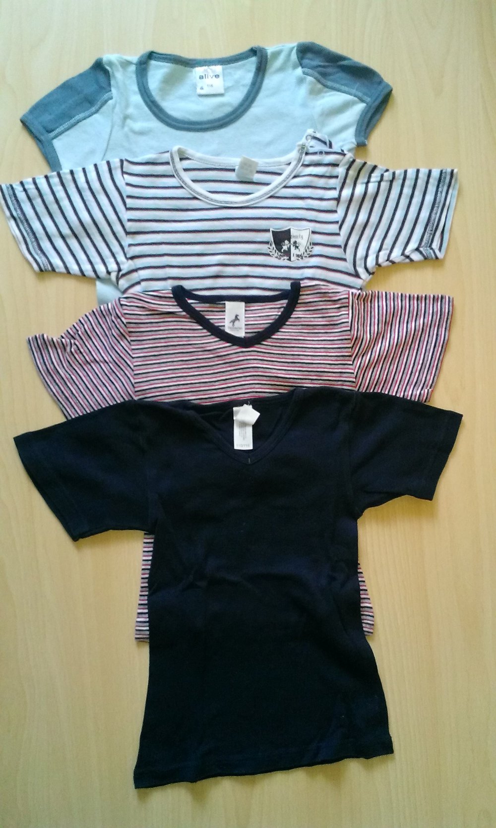 Hemden/Shirts Gr. 110, 110/116, 116