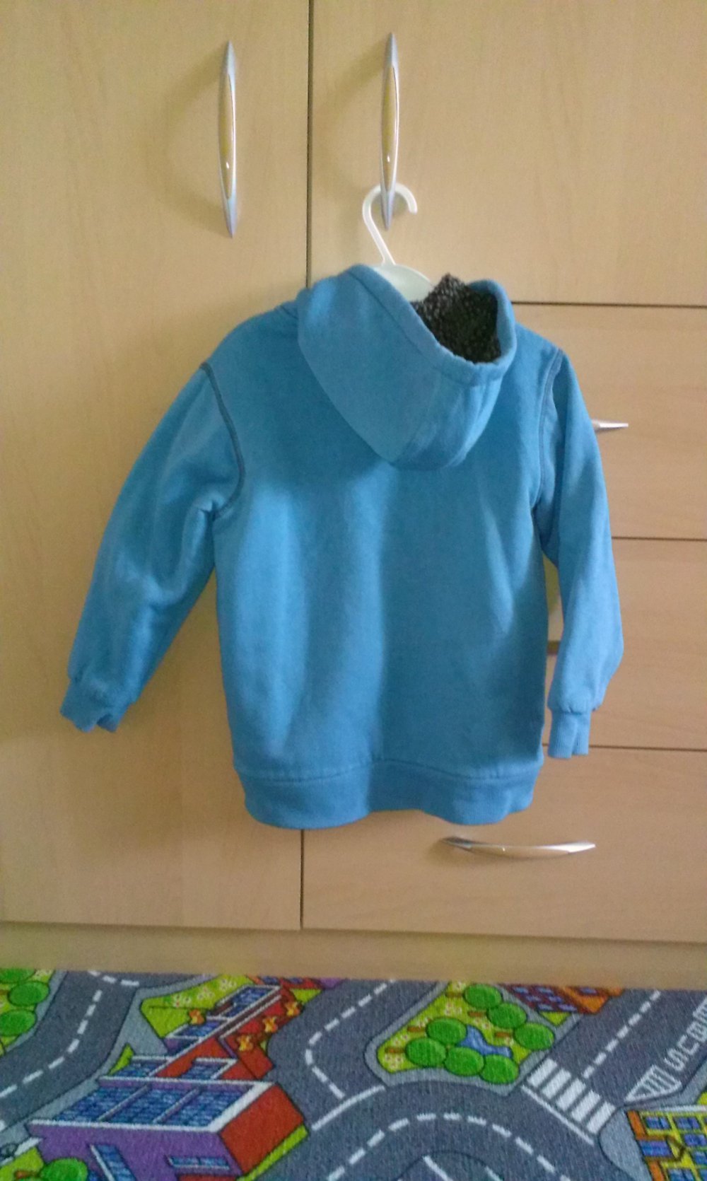 Outdoor-Sweatjacke Gr. 116