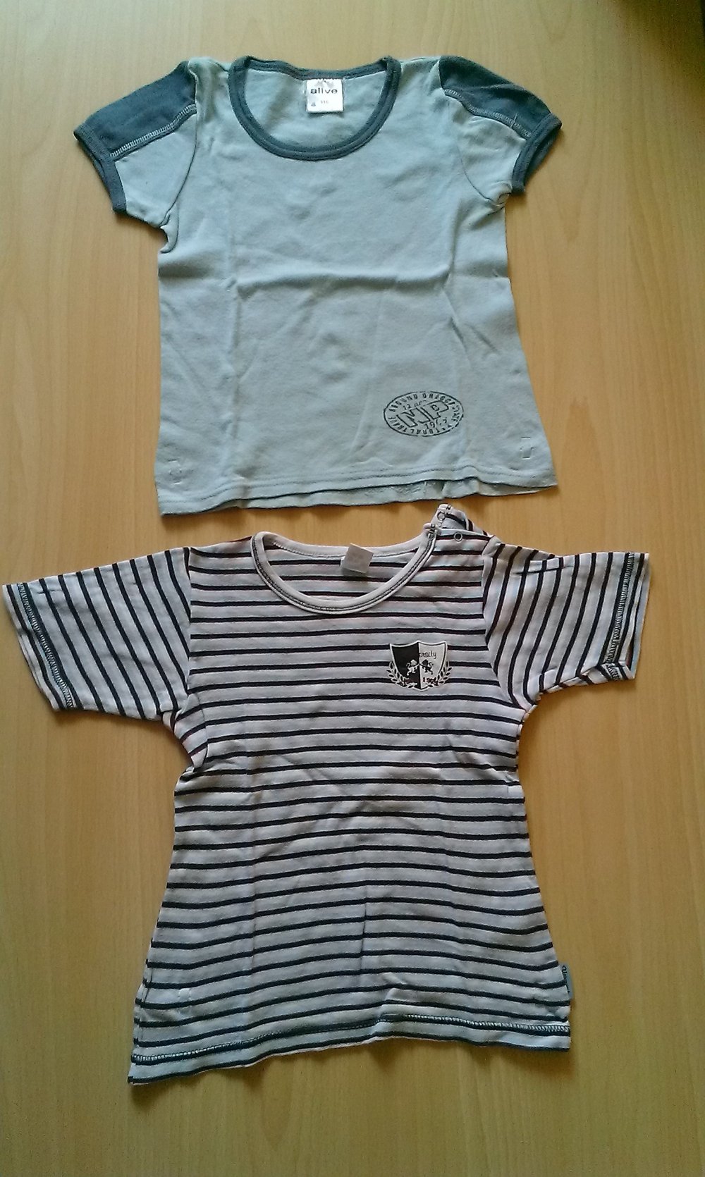 Hemden/Shirts Gr. 110, 110/116, 116