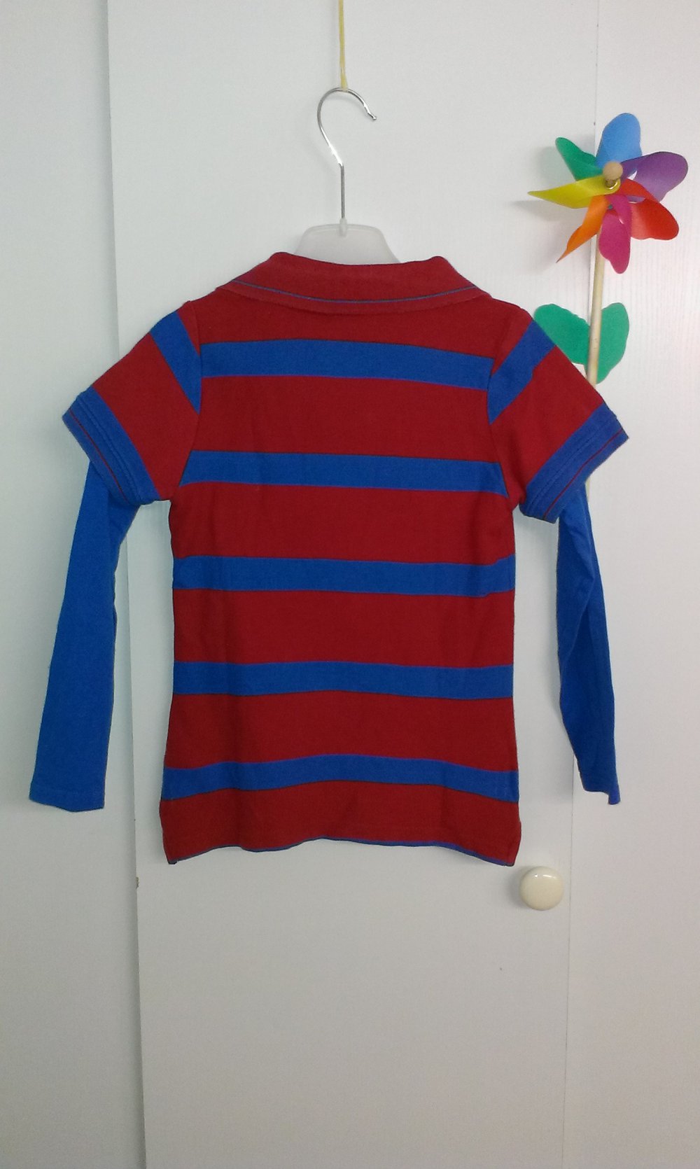 zwei -Shirts als Set Gr. 110/116