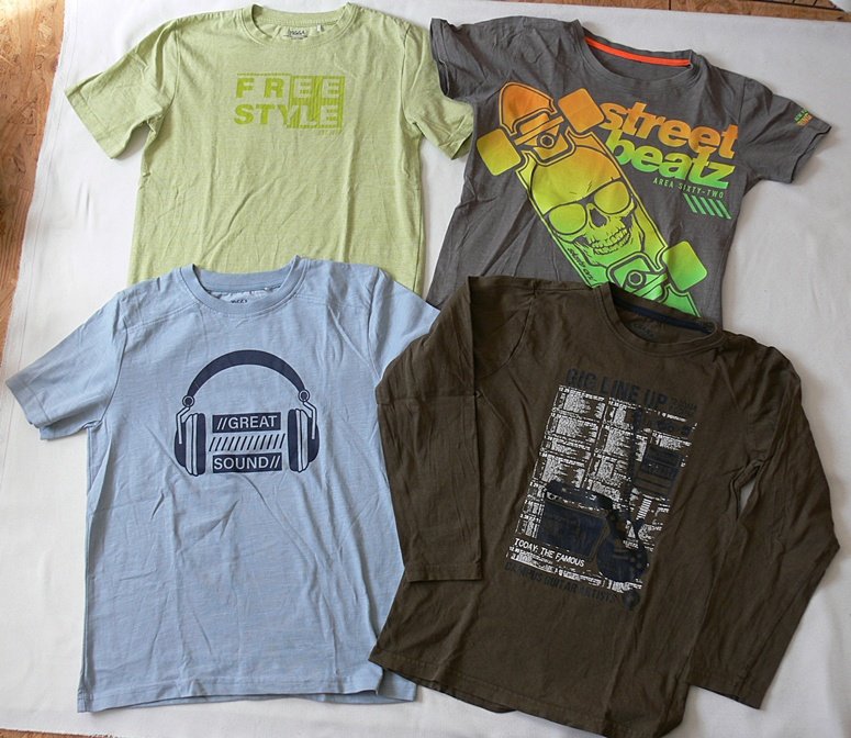 Shirts - Gamer / Gaming / Skate / Musik - lang + kurz - 134/140