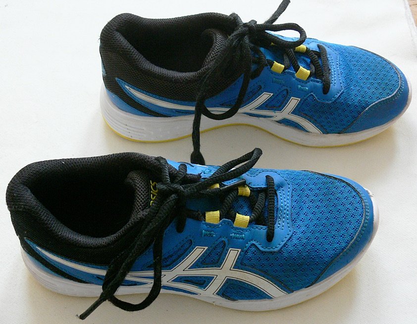 Asics Sneaker - blau - für Jungen - in 35