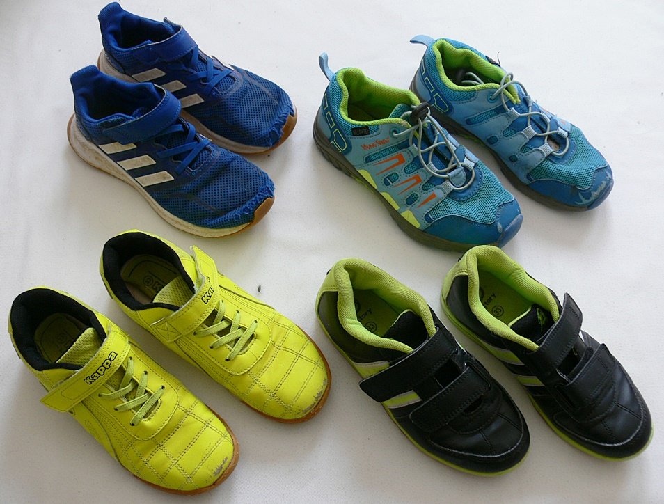 Jungen Sportschuhe - Kappa, Victory, Young Spirit - in 33