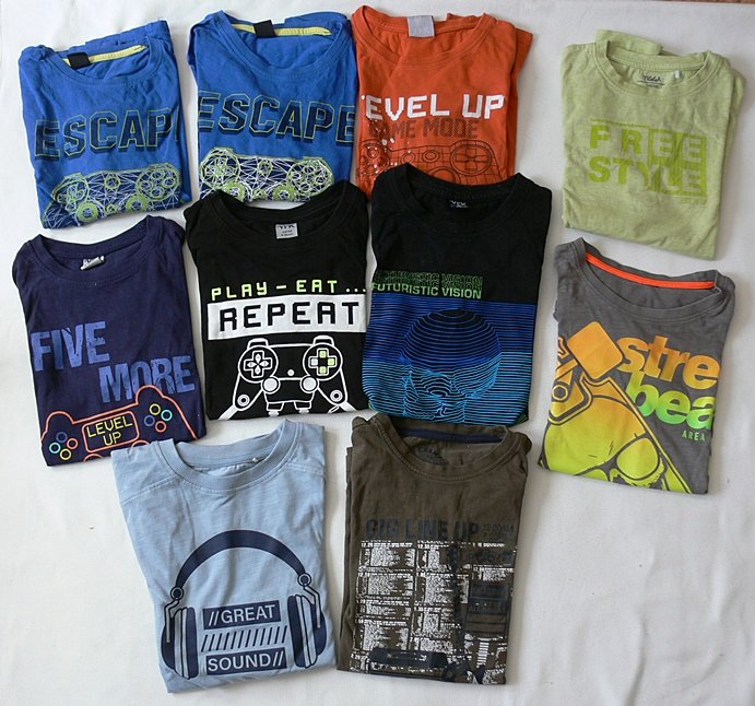 Shirts - Gamer / Gaming / Skate / Musik - lang + kurz - 134/140
